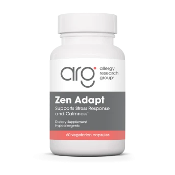 ALLERGY RESEARCH ZEN ADAPT 60 CAPS 