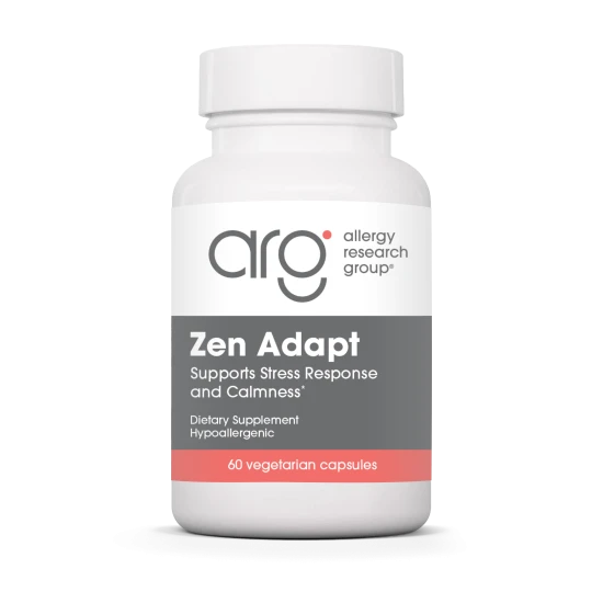 ALLERGY RESEARCH ZEN ADAPT 60 CAPS