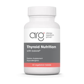ALLERGY RESEARCH THYROID NUTRITION 60 TABLETS 