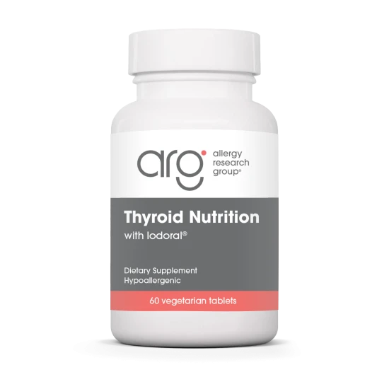 ALLERGY RESEARCH THYROID NUTRITION 60 TABLETS