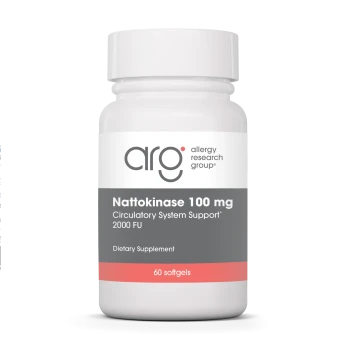 ALLERGY RESEARCH NATTOKINASE 100 MG 60 CAPS 