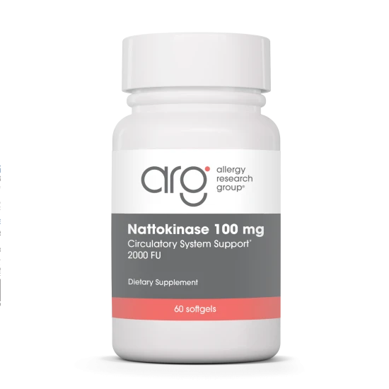 ALLERGY RESEARCH NATTOKINASE 100 MG 60 CAPS