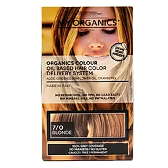 My Organics Colour 7.0 Rubio