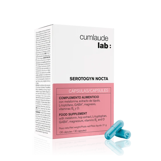 Cumlaude Lab Serotogyn Nocta 30 Càps