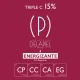 Delapiel Energizante Triple C 15% - 15 Ampollas