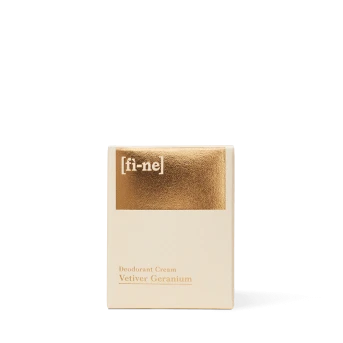 FI-NE Vetiver Geranium Crema Desodorante