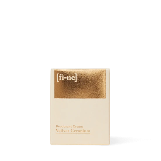 FI-NE Vetiver Geranium Crema Desodorante