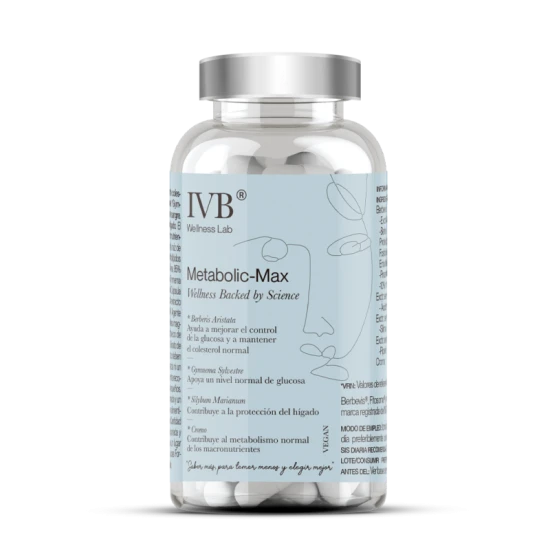 IVB Wellness Lab Metabolic-Max 60 Càps