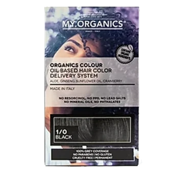 My Organics Colour 1.0 Negro