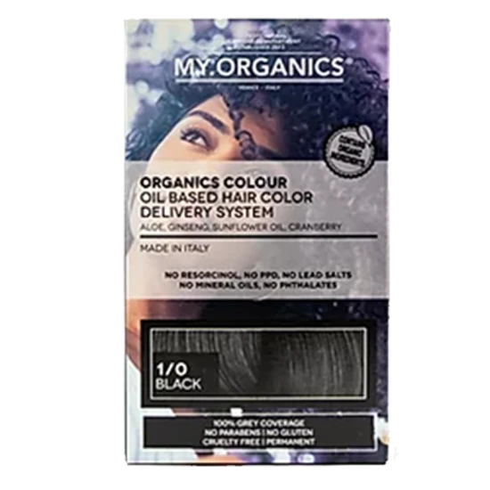 My Organics Colour 1.0 Negre
