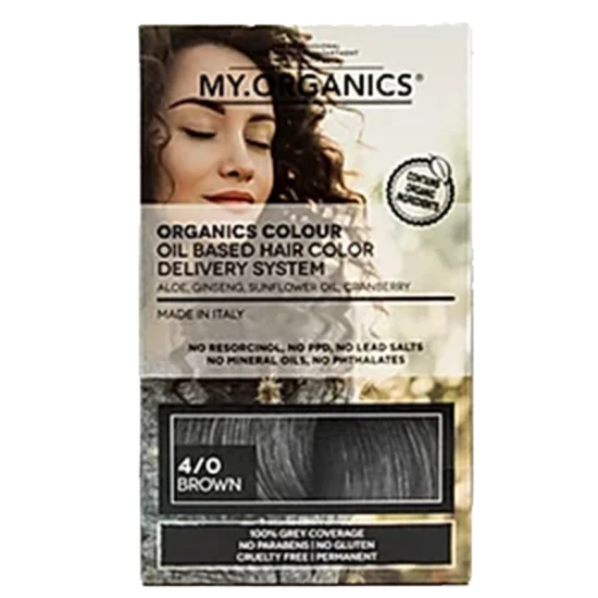 My Organics Colour 4.0 Castanyer