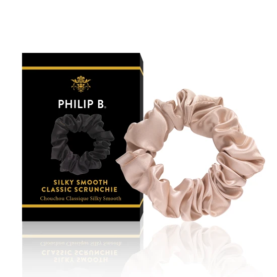 Silky Smooth Classic Champagne Scrunchie