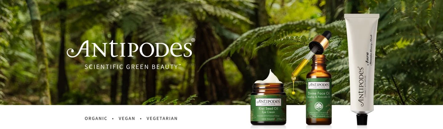antipodes - cosmètica natural