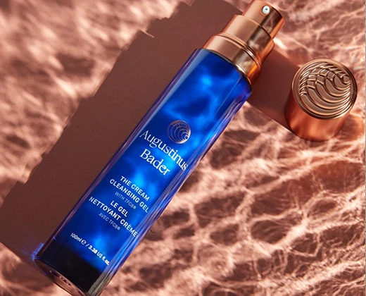 Augustinus Bader cream cleansing gel