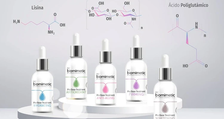 BIOMIMETIC Cosmetics BIOMIMETIC imagen corporativa