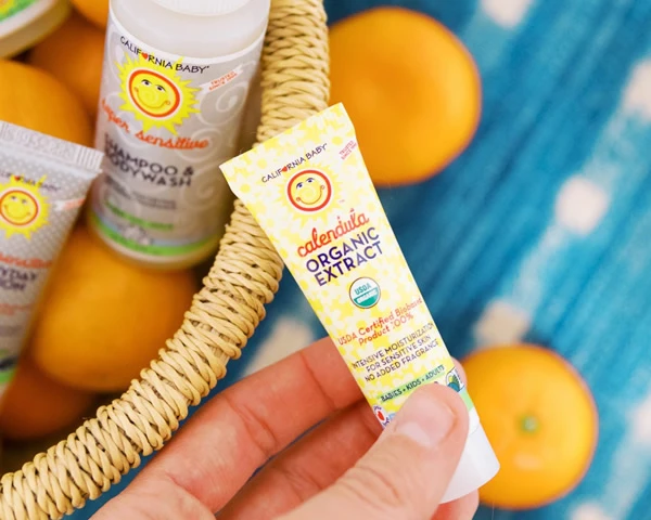 CALIFORNIA BABY productes nadó