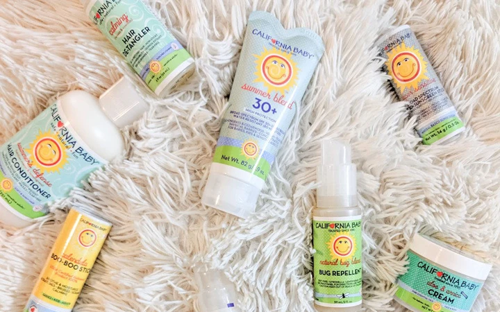 gamma de productes CALIFORNIA BABY