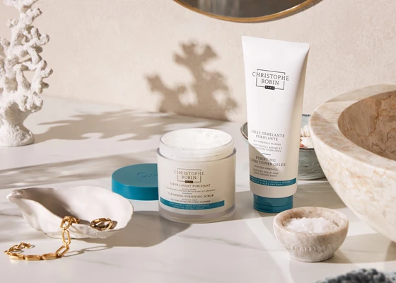 CHRISTOPHE ROBIN - PARIS gama de productos de Christophe Robin