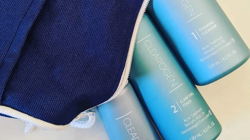 clearogen foaming cleanser i altres productes clearogen 