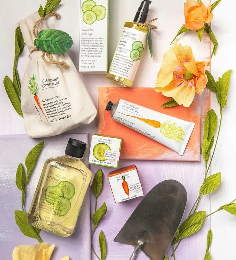 gama de productos COTTAGE GREENHOUSE