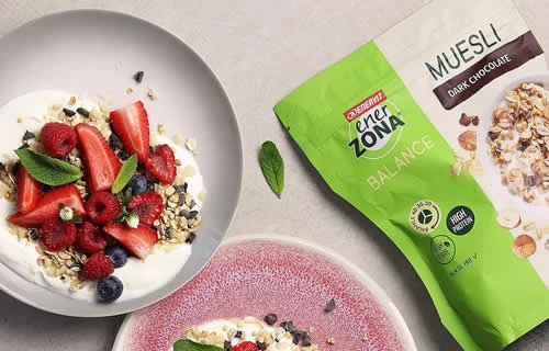 Cereal de desayuno saludable de Muesli ENER ZONA 