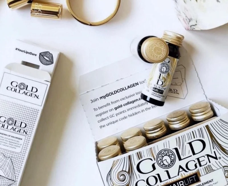 Golden Collagen