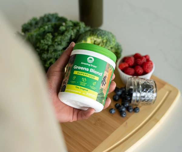 GREEN SUPERFOOD - complemetmos nutricionales vegetales