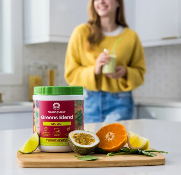 Amazing Grass de GREEN SUPERFOOD