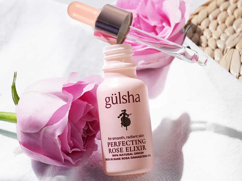 Gulisha elixir de rosa protección y belleza en un entorno natural