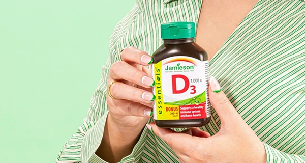 JAMIESON vitamina d3