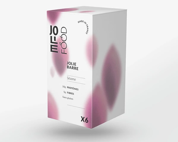 JOLIEFOOD Barrita proteica sabrosa