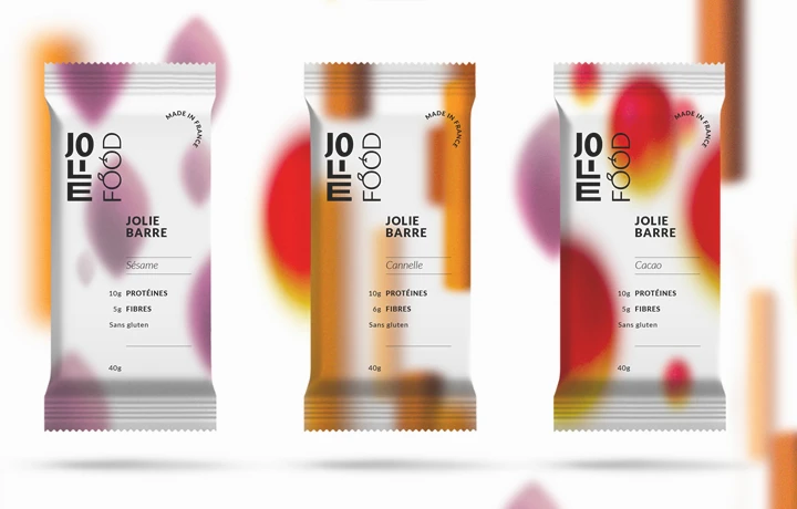 JOLIEFOOD Barritas de proeteinas 10 gramos