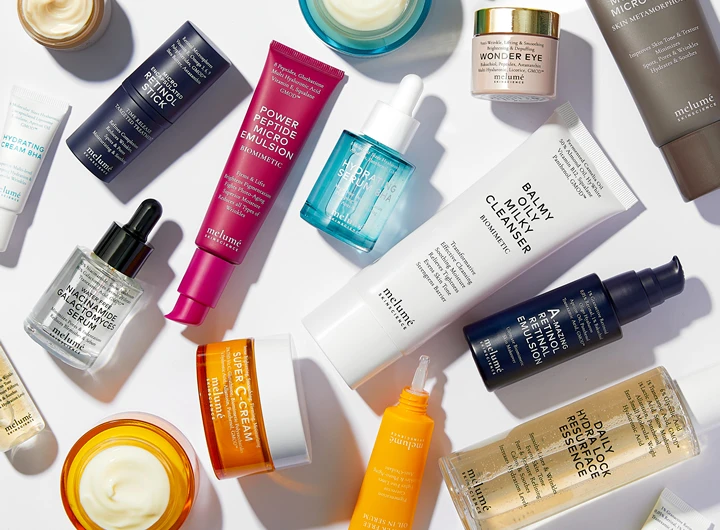 Melume Skinscience Productos