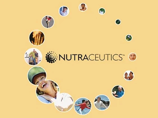 NUTRACEUTICS logo nutraceutics logo
