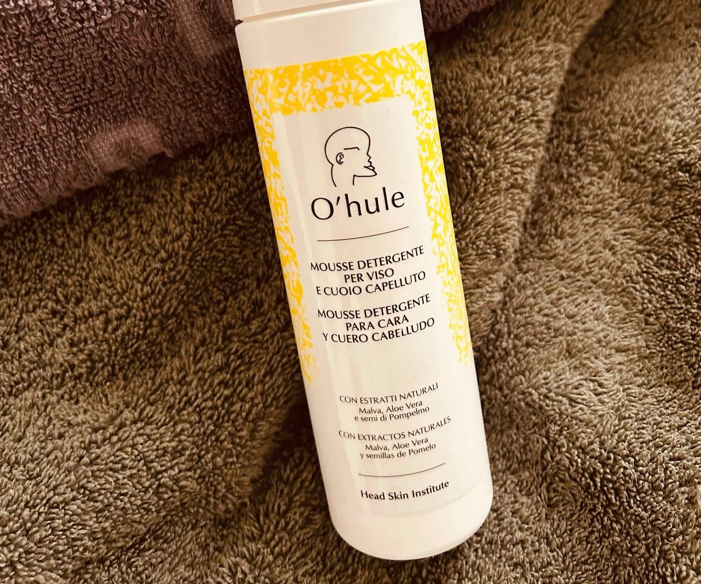 O'hule cuero cabelludo O'hule proteccion cuero cabelludo