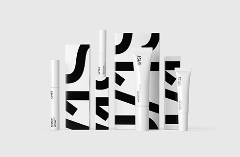 Texturas ligeras de maquillaje híbrido U/1ST con acabado segunda piel