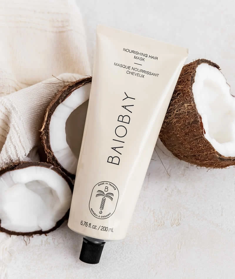 producte BAIOBAY sobre cocos partits