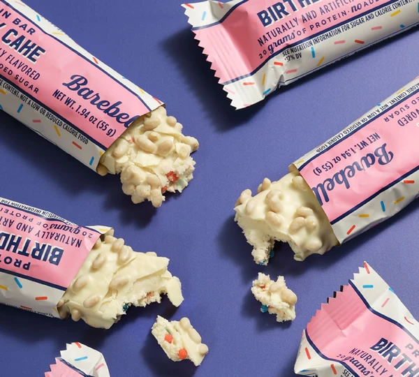 BAREBELLS barritas enriquecidas con proteína barebells barritas de proteina