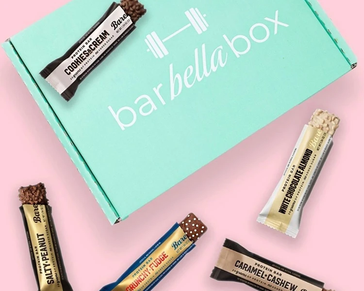 sabores barritas de proteínas BAREBELLS oferta de productos BAREBELLS