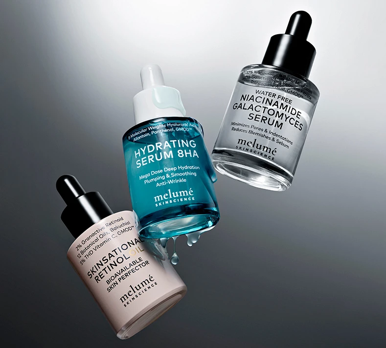 Melume Skinscience Productos