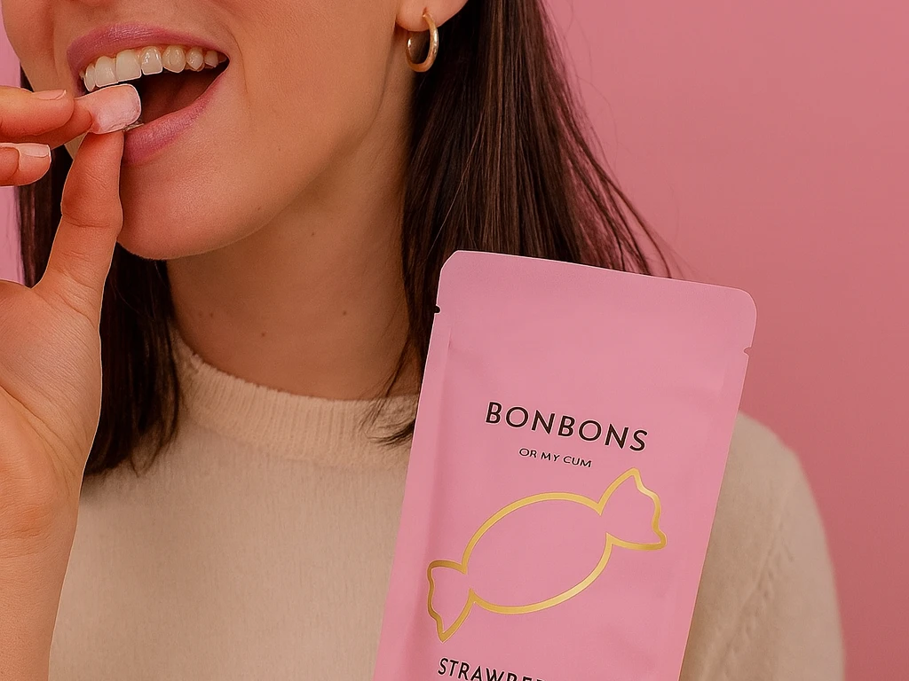 Tabletas de chicle vegano y biodegradable Oh My Gum en distintos sabores