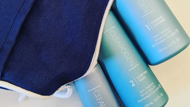 clearogen foaming cleanser y otros productos clearogen 