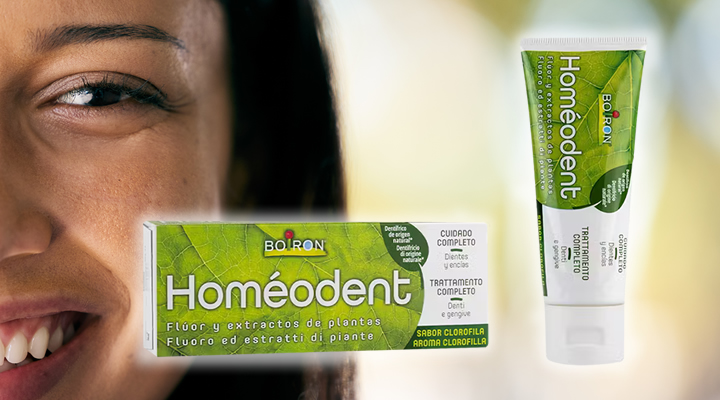 HOMEODENT pasta de dientes biron