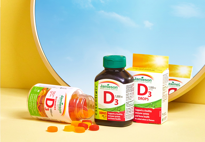 JAMIESON vitaminas