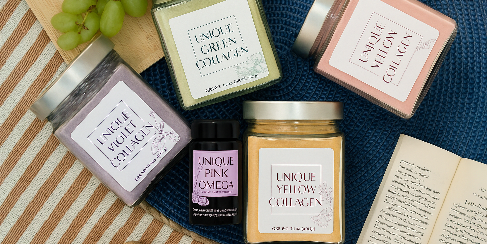 Comprar colágeno Unique